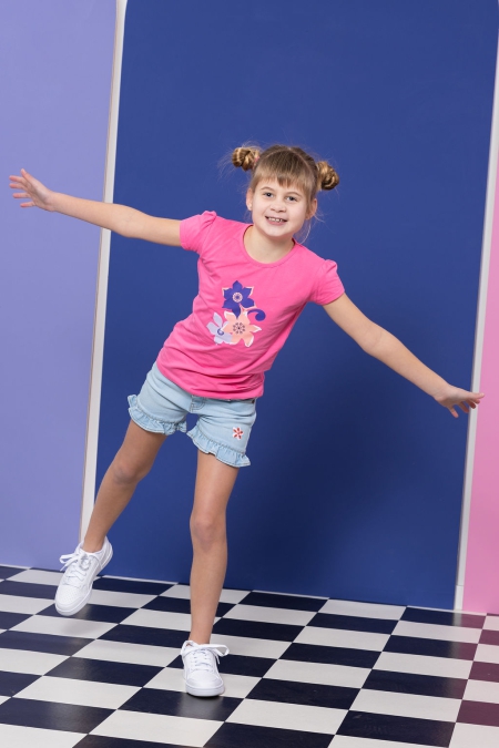 Louder! shirt Sterre rose