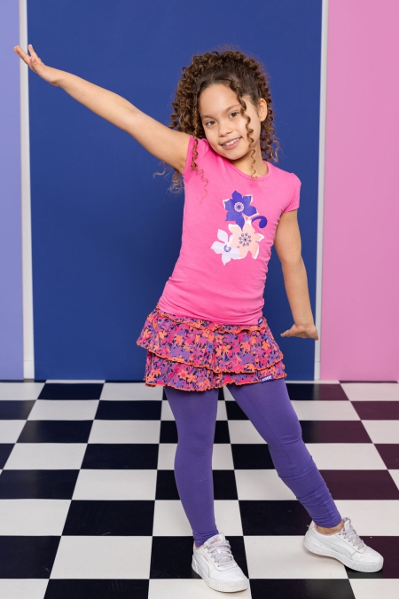 Louder! shirt Sterre rose