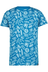 Louder! shirt Stijn surf aop mykonos