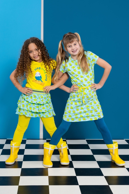 Louder! legging Tess blazing yellow