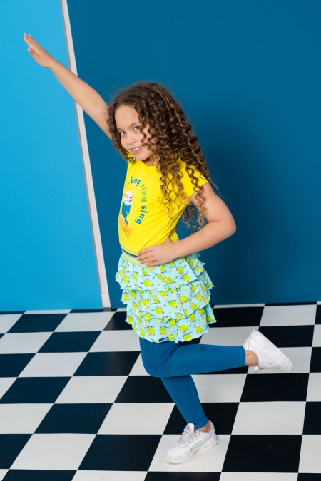 Louder! legging Tess mykonos