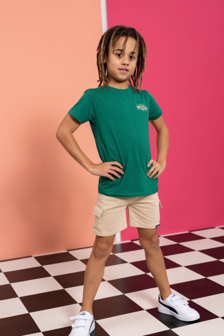 Louder! shorts Teun sand