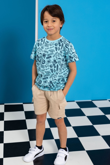 Louder! shorts Teun sand