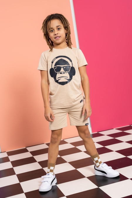 Louder! shorts Teun sand