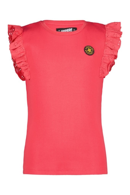 Louder! shirt Veerle watermelon
