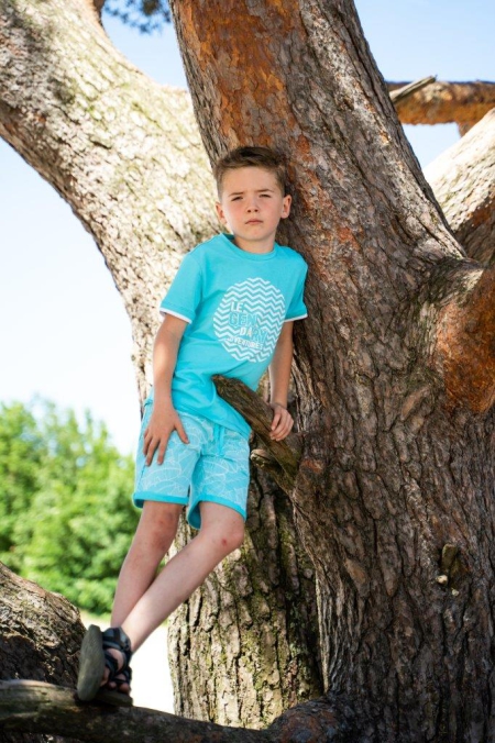 4President shorts Gert blue radiance