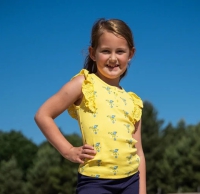 4President rib shirt Lenore yellow