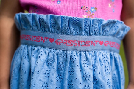 4President rok Leora midle blue