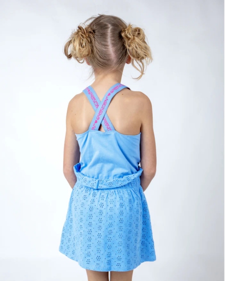 4President jurk Louise mid blue