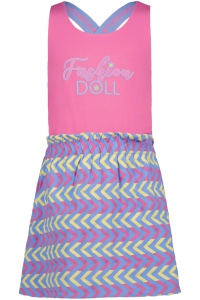 4President jurk Louise zigzag aop