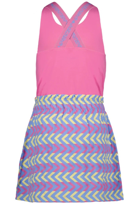 4President jurk Louise zigzag aop