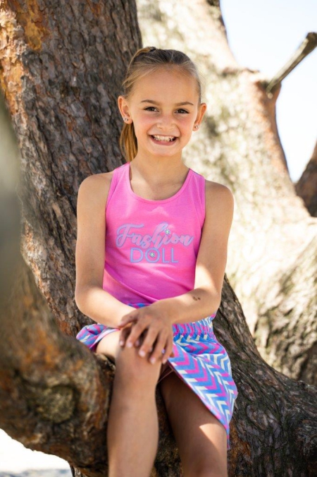 4President jurk Louise zigzag aop