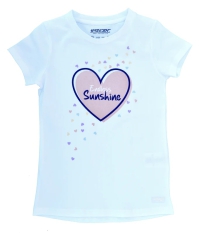 4President UV verkleur shirt Sienna white (verkleurt in zonlicht)