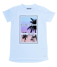 4President UV verkleur shirt Sterling white (verkleurt in zonlicht)