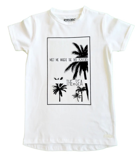 4President UV verkleur shirt Sterling white (verkleurt in zonlicht)