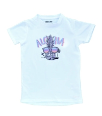 4President UV verkleur shirt Stone white (verkleurt in zonlicht)