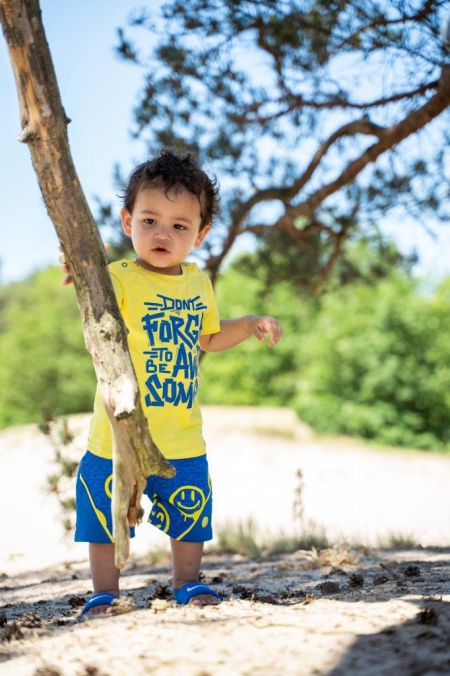 4President shirt Edo lemon fizz