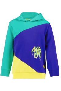 4President hoodie Epke marine green