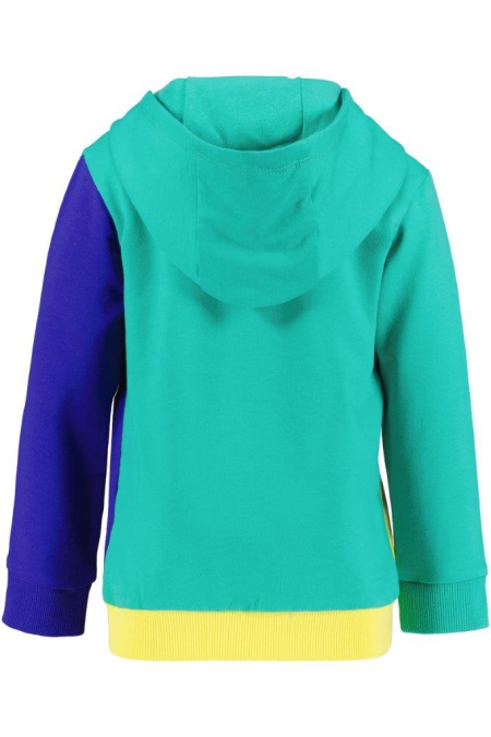 4President hoodie Epke marine green