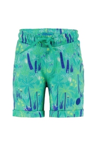 4President short Eri marine green jungle aop