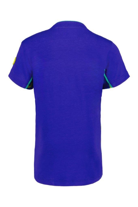 4President shirt Erol clematis blue aop