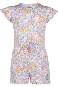 4President jumpsuit Gaby crocus petal flowers aop