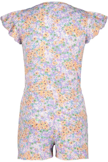 4President jumpsuit Gaby crocus petal flowers aop