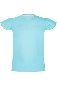 4President jurk Giniah blue radiance rainbow aop