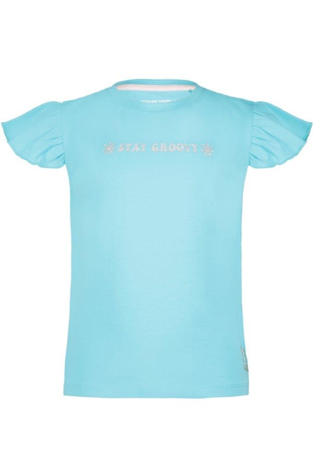 4President jurk Giniah blue radiance rainbow aop