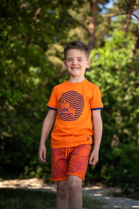 4President shirt Goos orange tiger