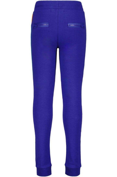 4President sweatpants Gust clematis blue