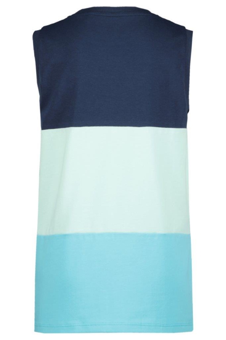 4President top colourblock Kane navy