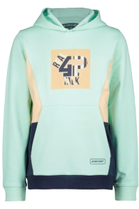 4President hoodie Keanu light green