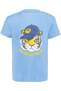 4President shirt Kody blue tijger