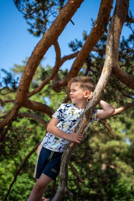 4President short Konner navy