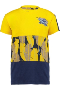 4President shirt colorblock Kyler yellow