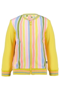 4President vest Lane stripes aop