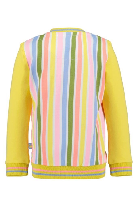 4President vest Lane stripes aop