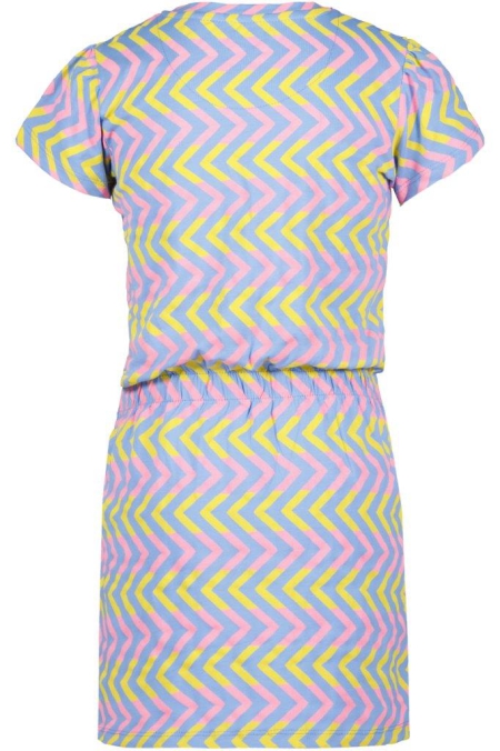 4President jurk Laney zigzag aop