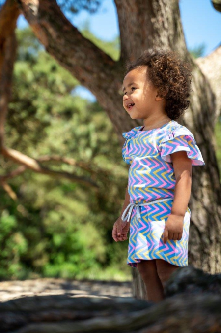 4President jurk Laney zigzag aop