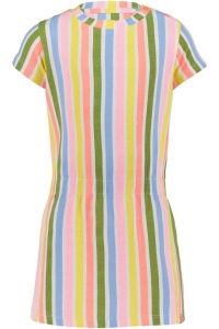 4President jurk Lea stripes aop