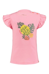 4President shirt Leilani light neon pink
