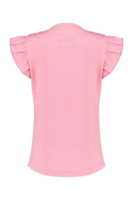 4President shirt Leilani light neon pink