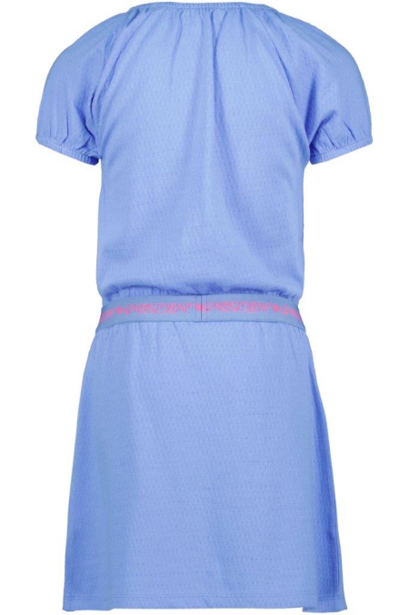 4President jurk Leona mid blue (open buik)