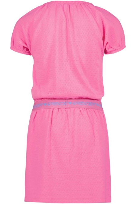 4President jurk Leona mid pink (open buik)