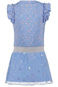 4President jurk Libby light blue flowers aop