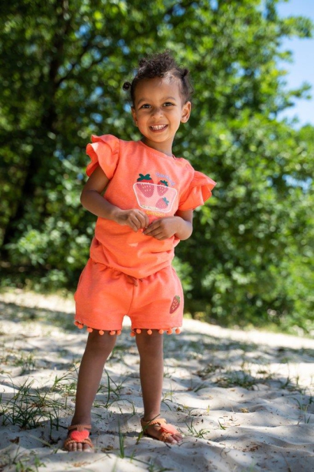 4President shirt Liliana coral