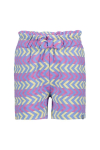 4President short Lori zigzag aop