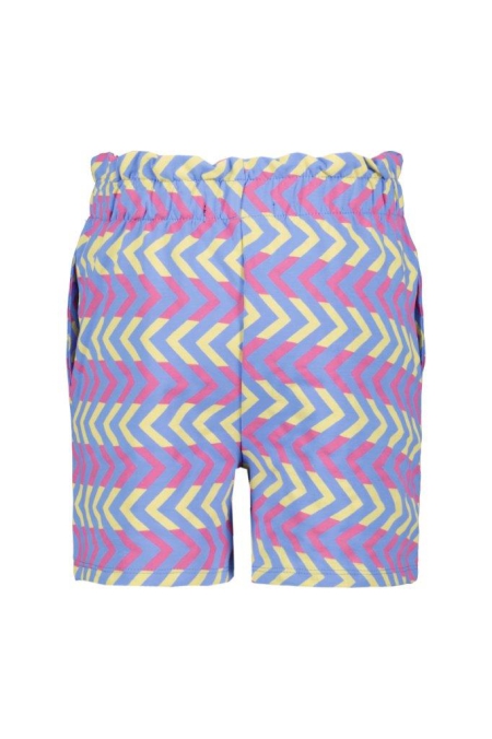 4President short Lori zigzag aop