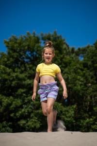 4President short Lori zigzag aop